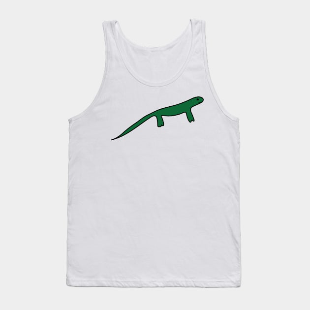 Lizard (Digital) Tank Top by natees33